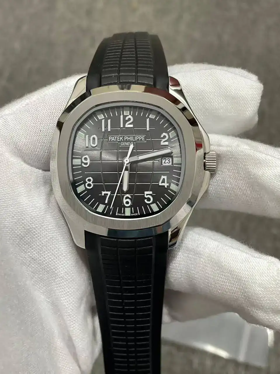 Patek Philippe AQUANAUT 5167A Black Dial Euro Grade