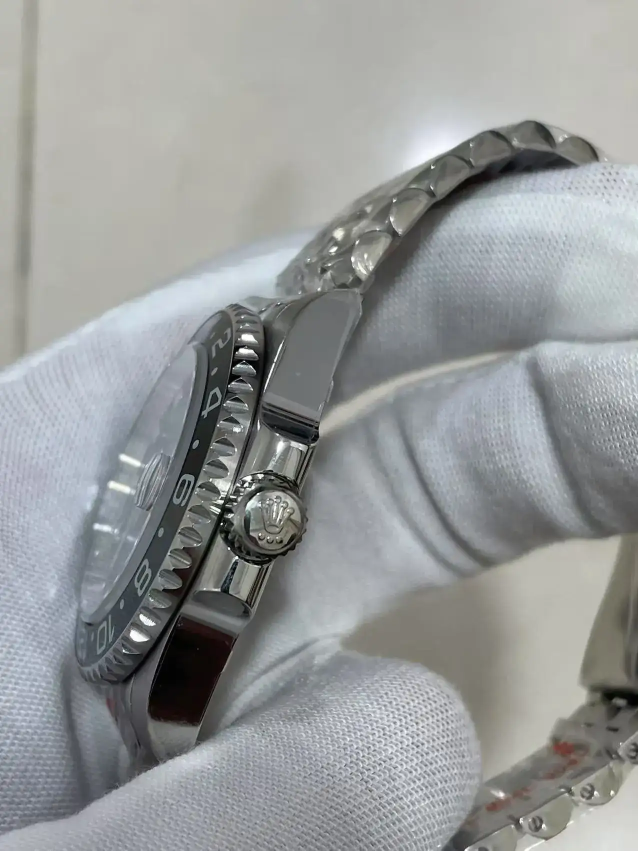 Rolex GMT-Master II (126710GRNR – "Bruce Wayne")  U1 Factory - Thumbnail 2