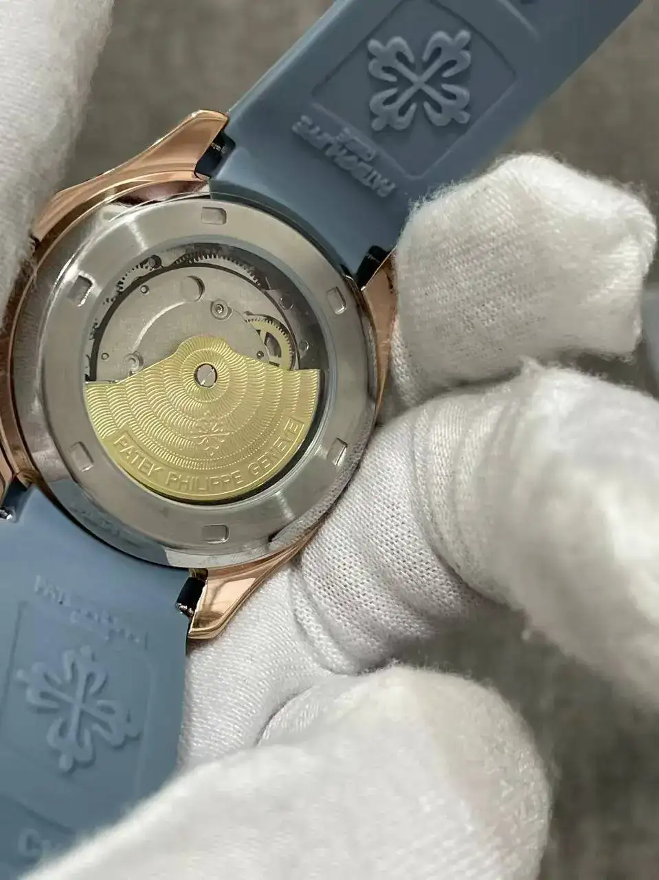 Patek Philippe Aquanaut Luce Annual Calendar (5261R-001 – Blue-Gray Dial) Euro Grade - Thumbnail 2