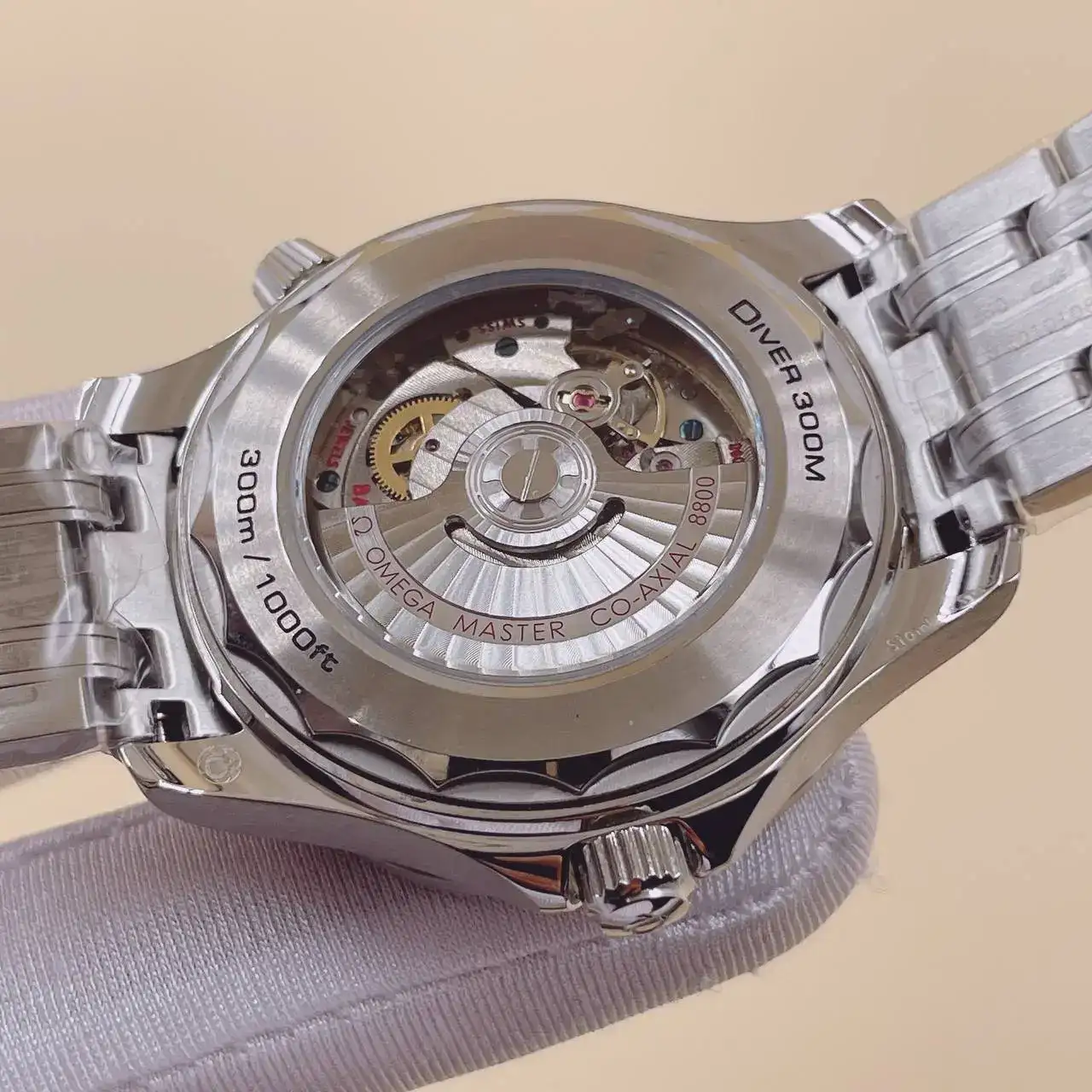Omega Seamaster Diver 300M (210.30.42.20.03.003 – Blue Dial)  U1 Factory - Thumbnail 2
