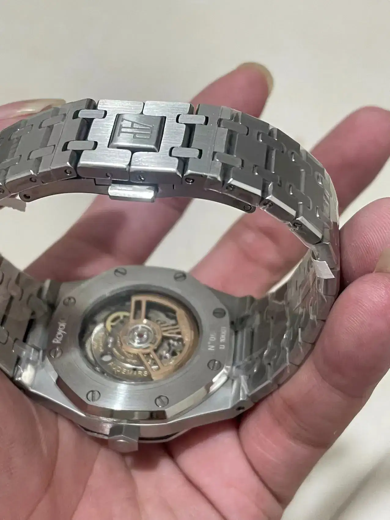 Audemars Piguet Royal Oak Selfwinding (15500ST – Silver Dial) u1 Factory - Thumbnail 3