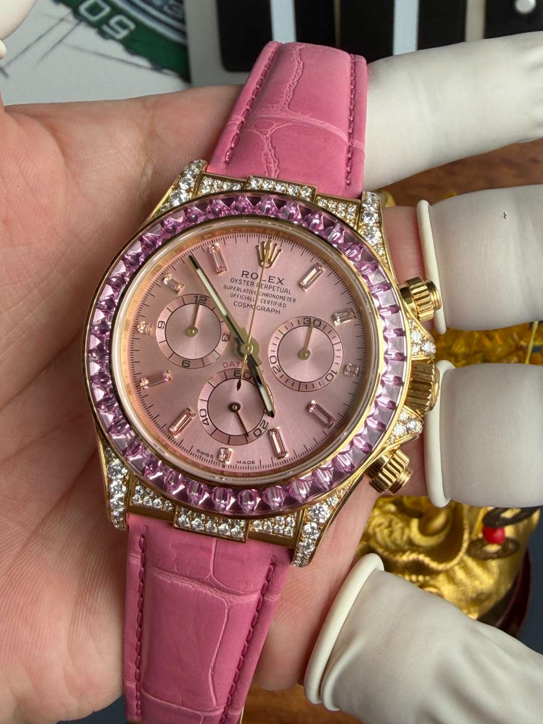Rolex Cosmograph Daytona (126538 – Champagne Dial)  RXF factory