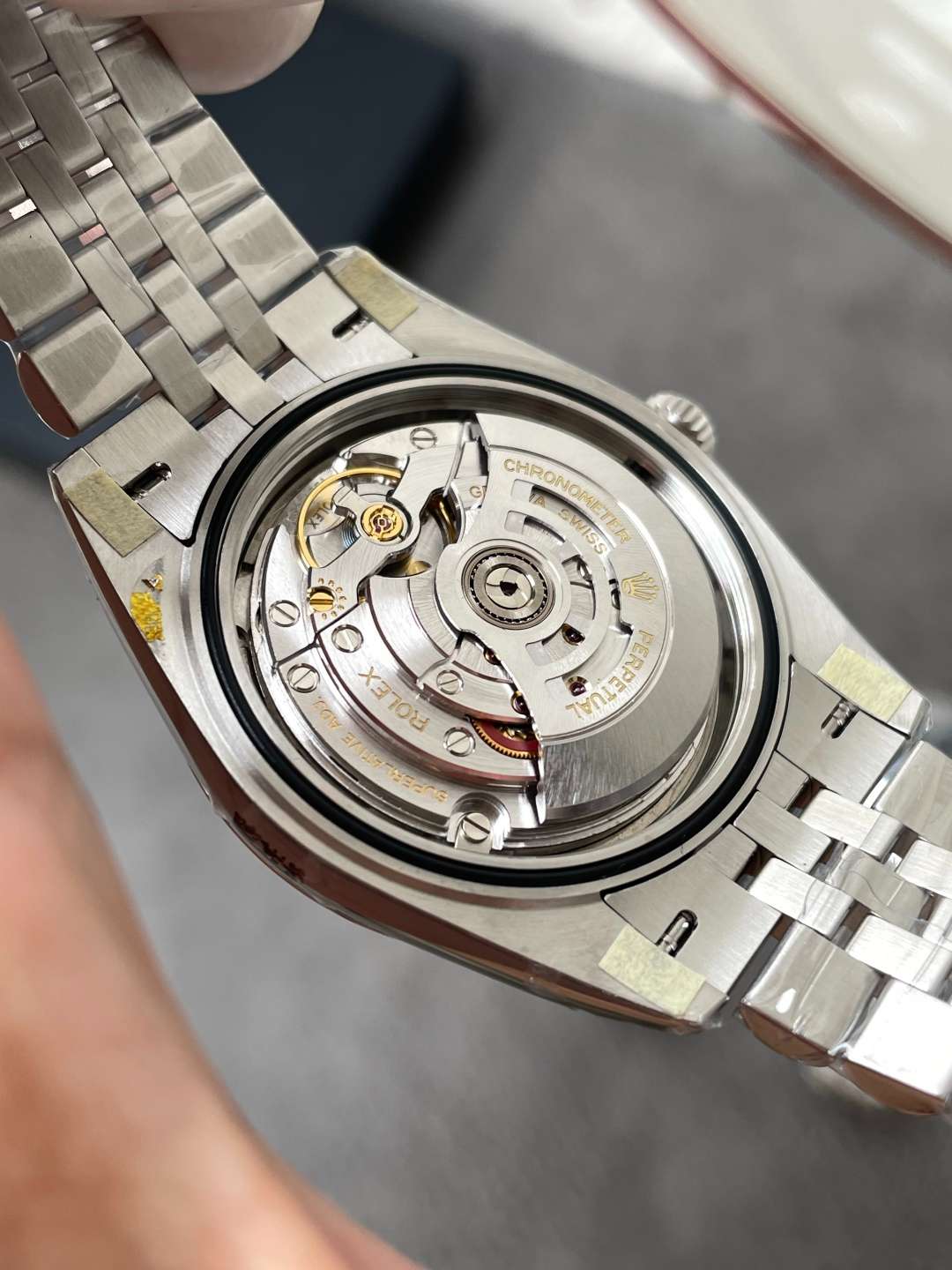 Rolex Datejust 41 (126334 – Fluted Bezel)  VS Factory 2026 - Thumbnail 6