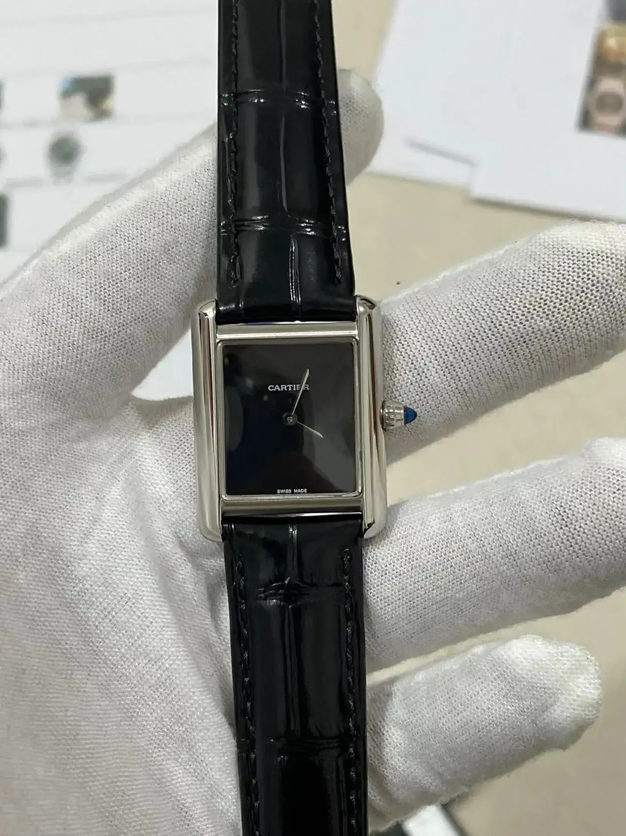 Cartier Tank Must (33.7 × 25.5 mm) Euro Grade