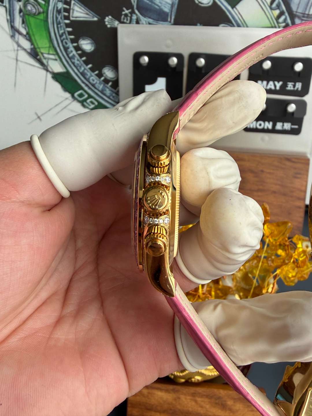 Rolex Cosmograph Daytona (126538 – Champagne Dial)  RXF factory - Thumbnail 2