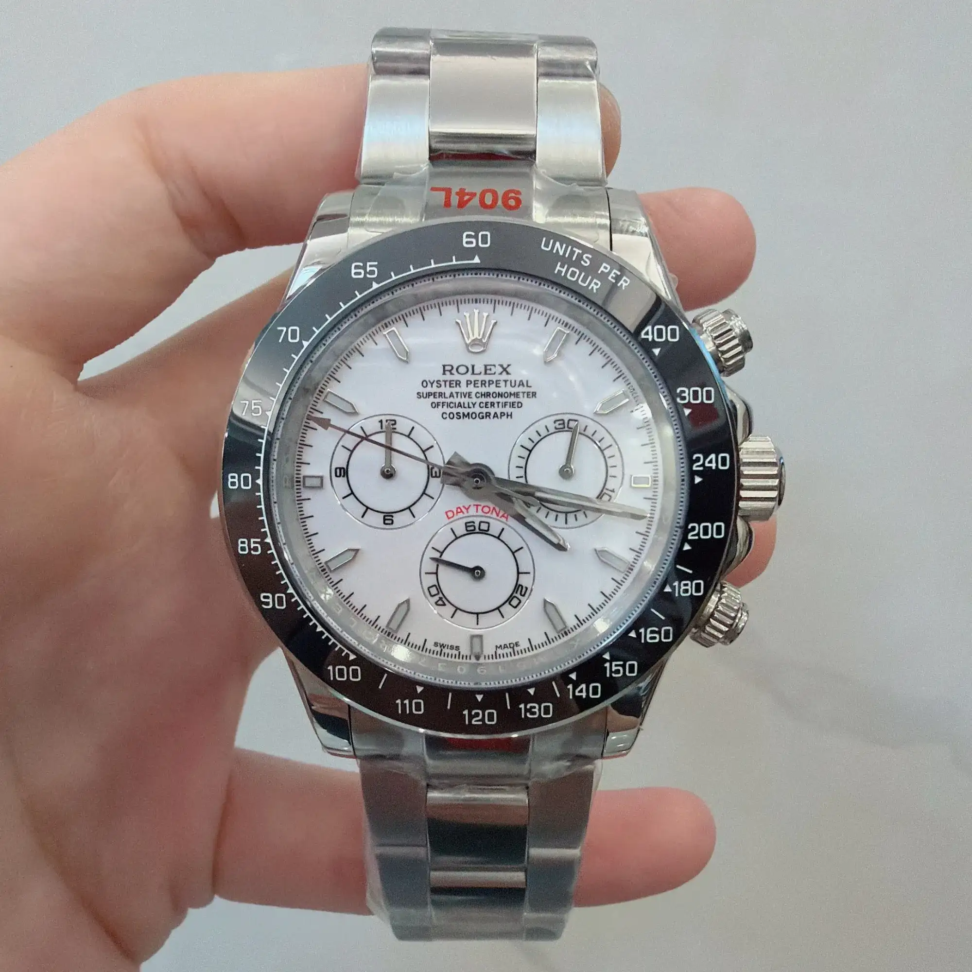 Rolex Cosmograph Daytona (126502 – Rolesium)  U1 Factory