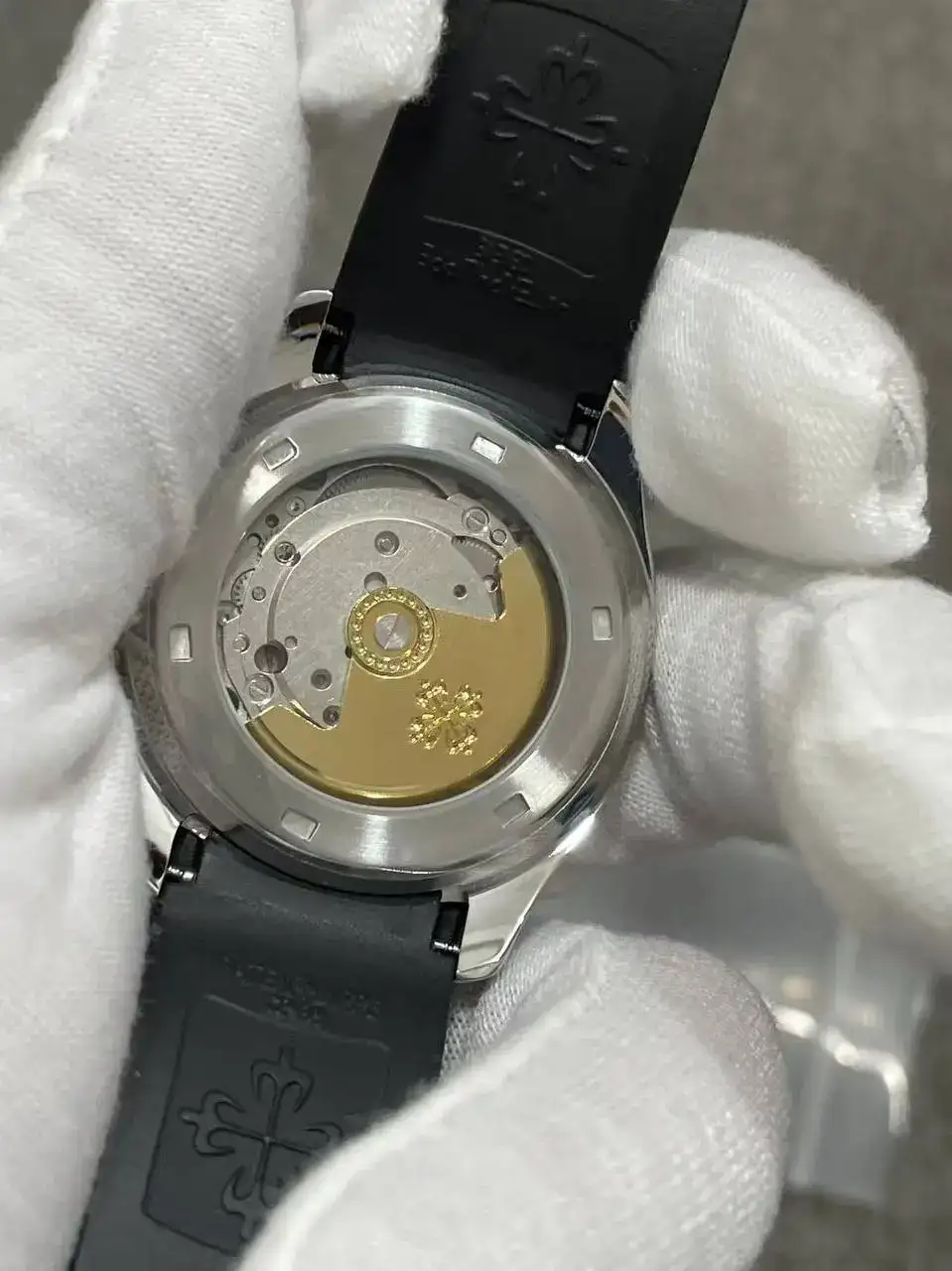 Patek Philippe AQUANAUT 5167A Black Dial Euro Grade - Thumbnail 2