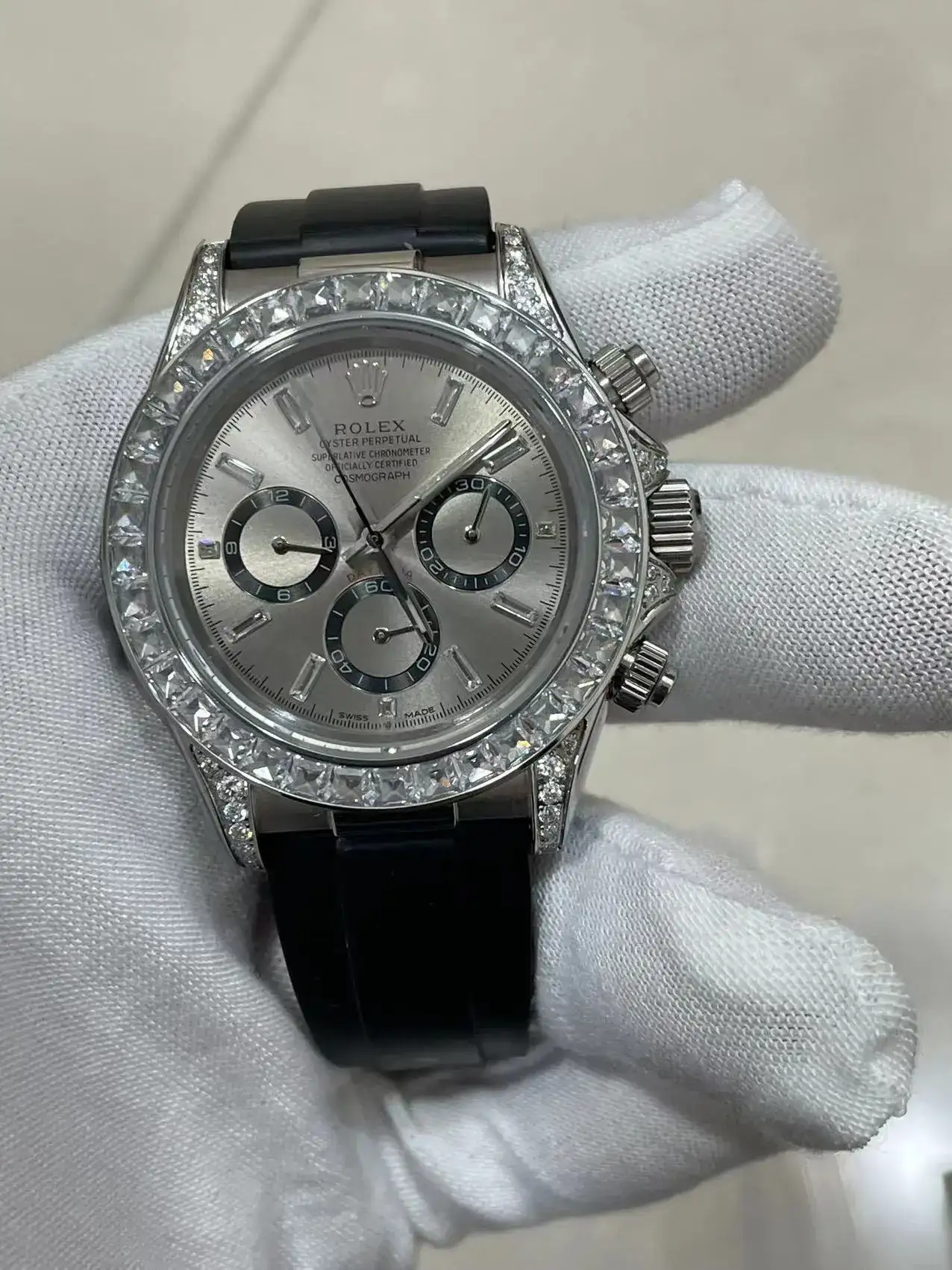 Rolex Cosmograph Daytona (126539 – Black Dial)   U1 Factory