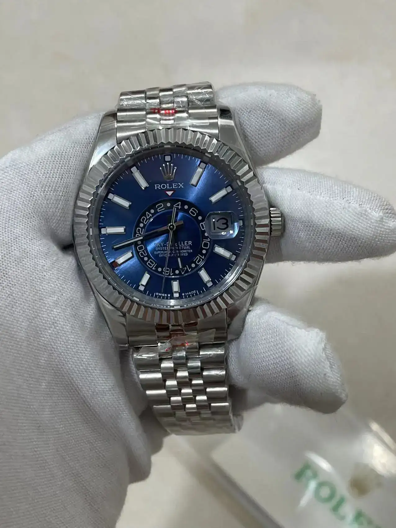 Rolex Sky-Dweller (336934 – Bright Blue Dial)  U1