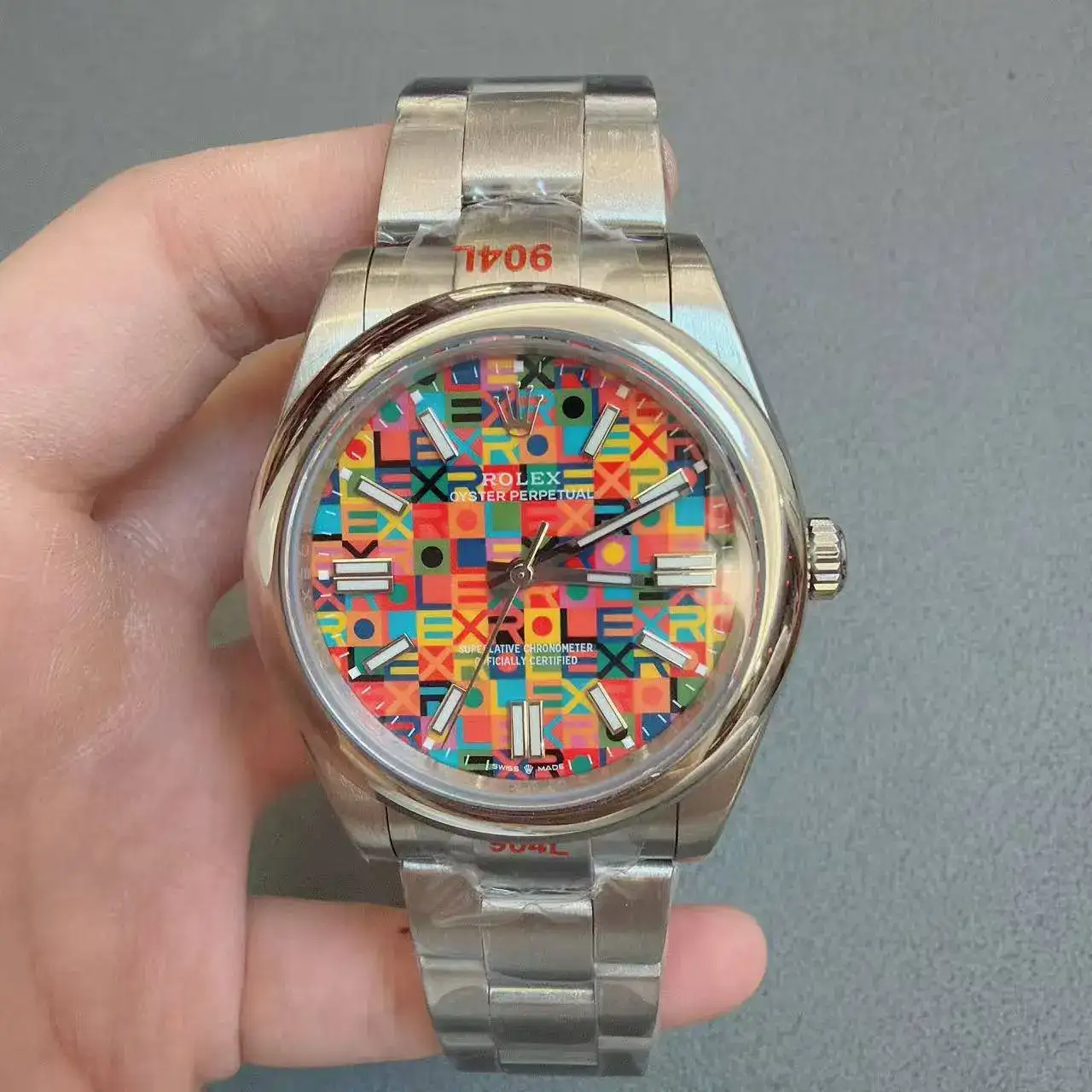 Rolex Oyster Perpetual 41 (134300 – Oystersteel)  U1 Factory