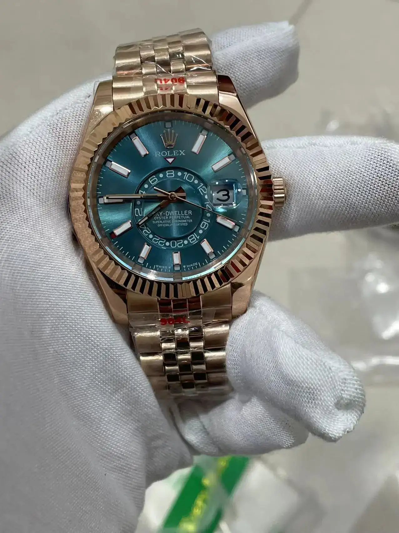 Rolex Sky-Dweller (336935 – Sundust Dial)  U1 Factory
