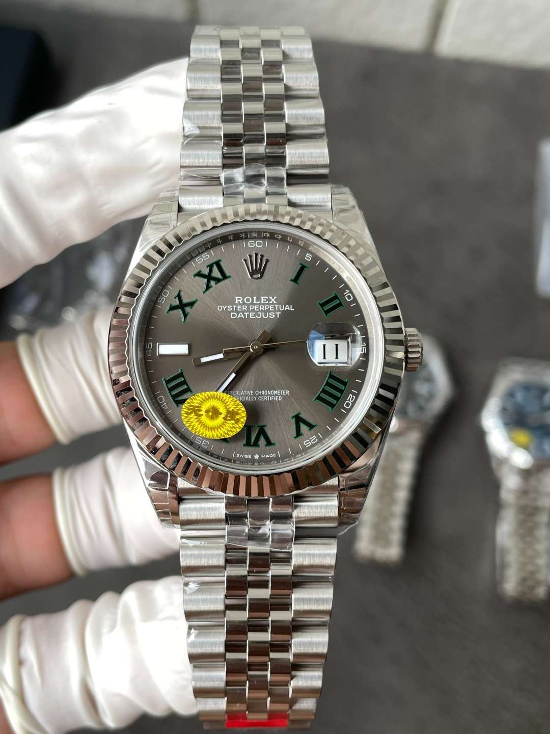 Rolex Datejust 41 (126334 – Fluted Bezel)  VS Factory 2026