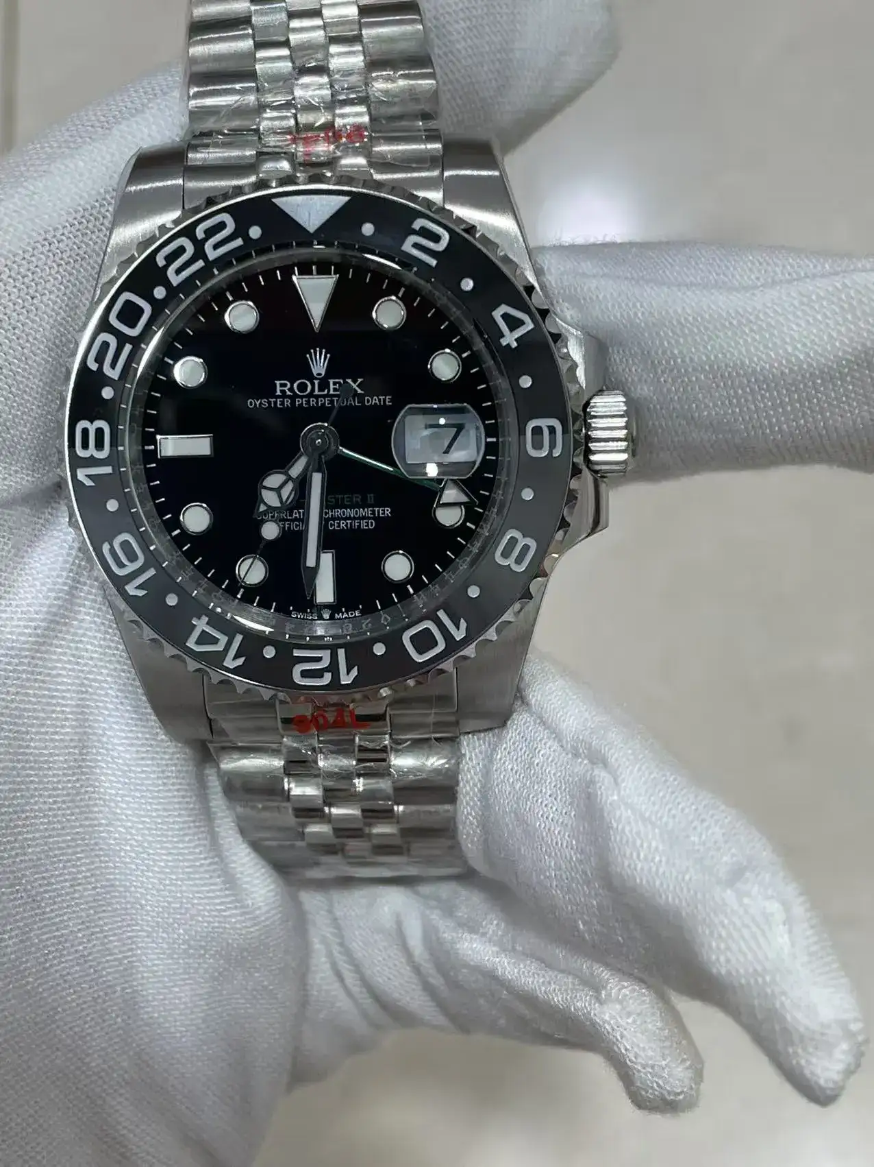 Rolex GMT-Master II (126710GRNR – "Bruce Wayne")  U1 Factory