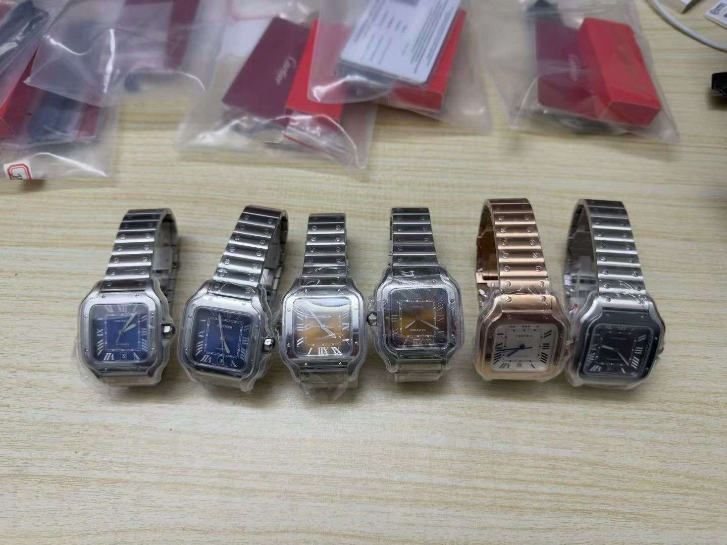 Delivery to Warehouse Stock